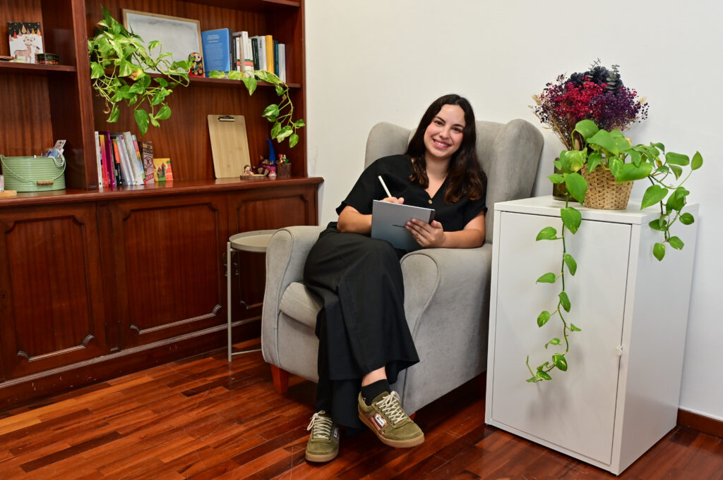 profesional asiento